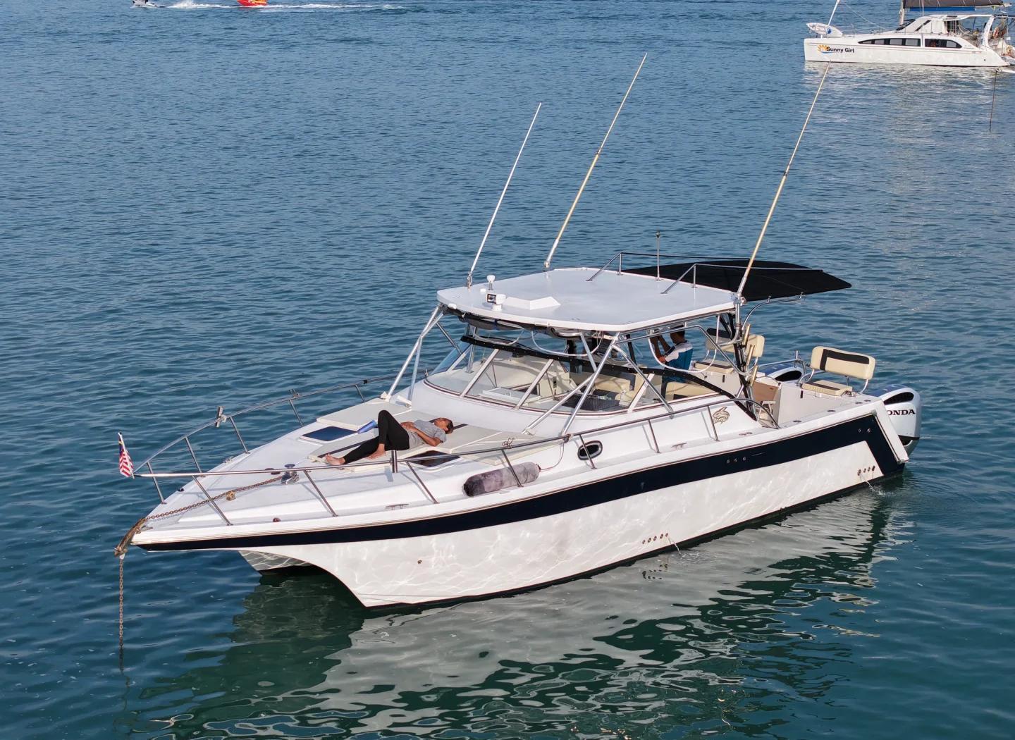 海钓船的高度(海钓船一般要几米长)