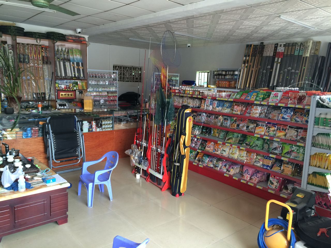 北京渔具店哪个好(北京最大的渔具店排行)