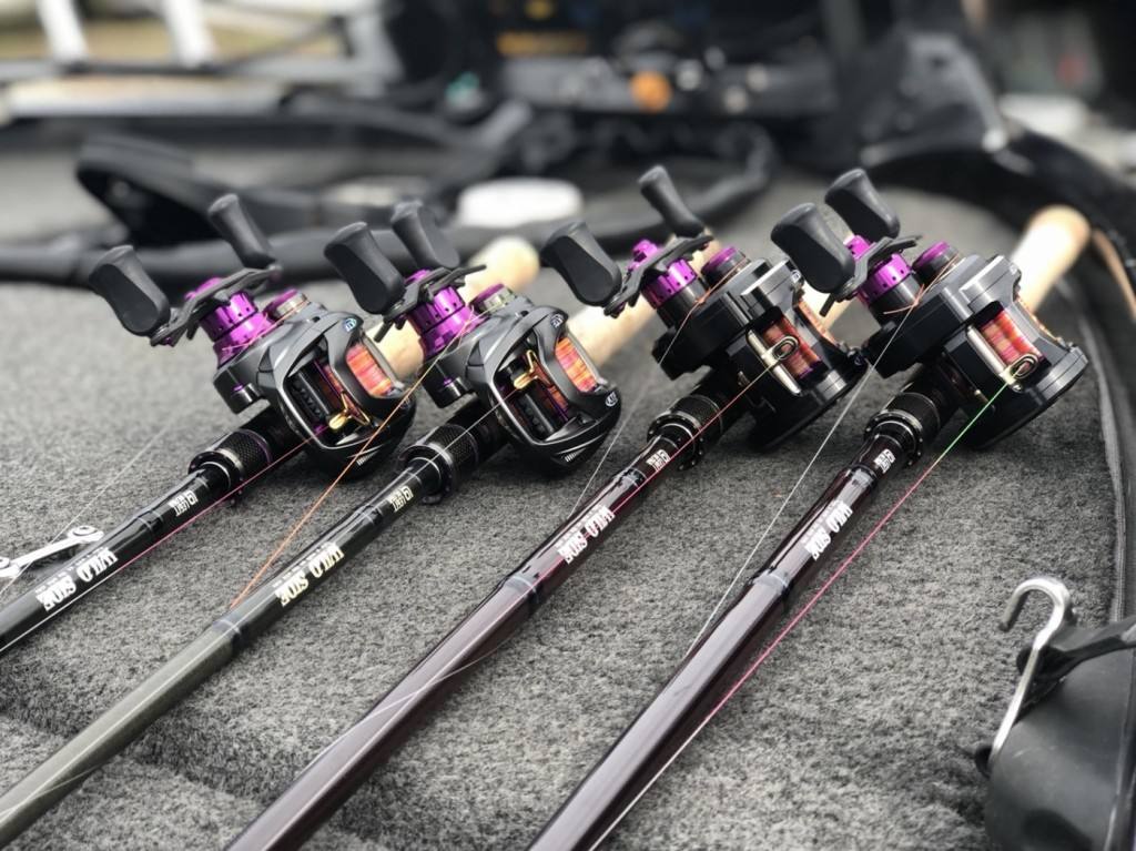 路亚完收杆(路亚竿收杆)