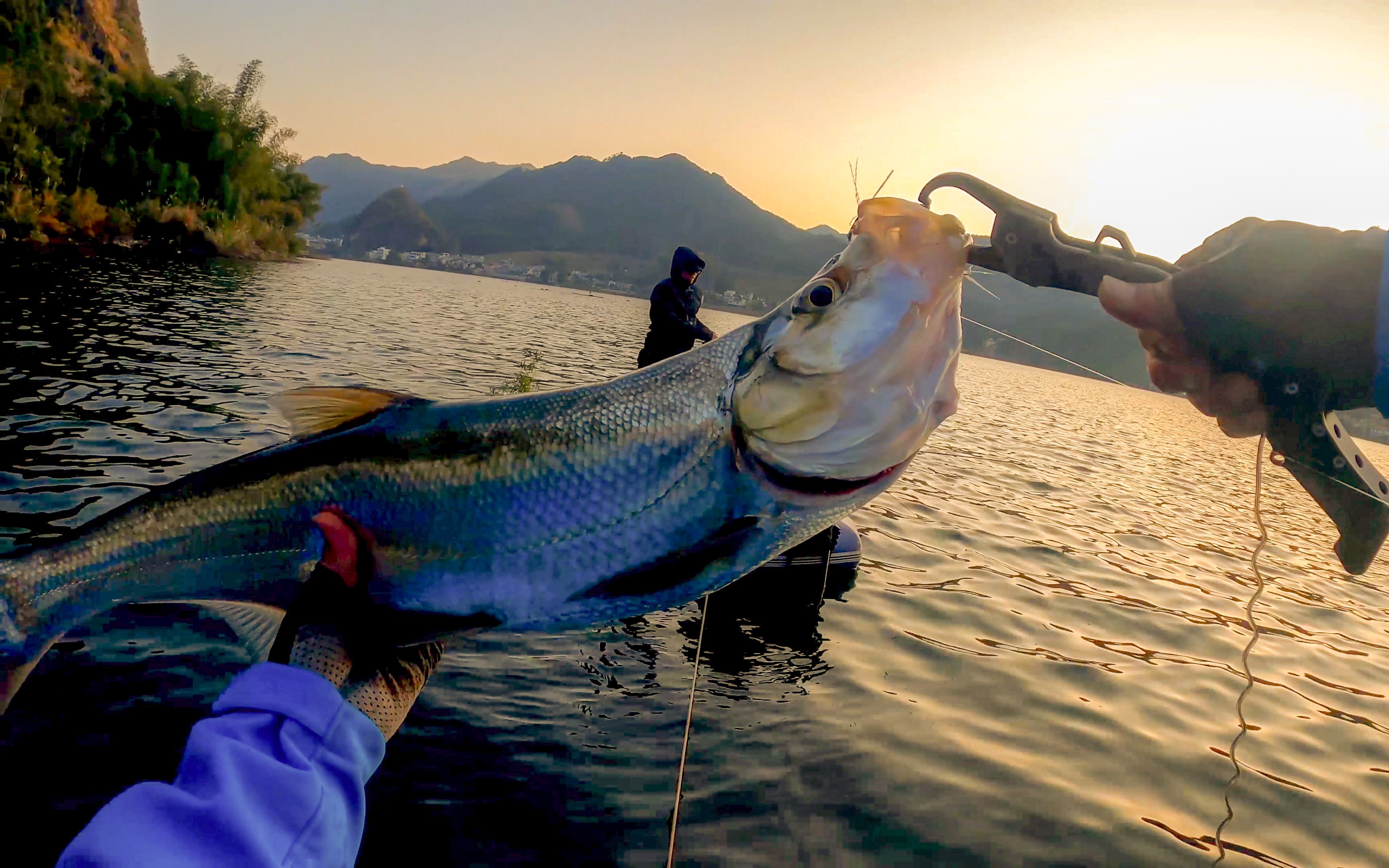 红水河路亚接待(广西红水河简介)