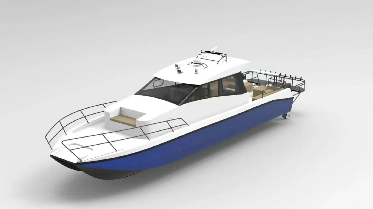 海钓船设计(海钓船多少钱一艘)