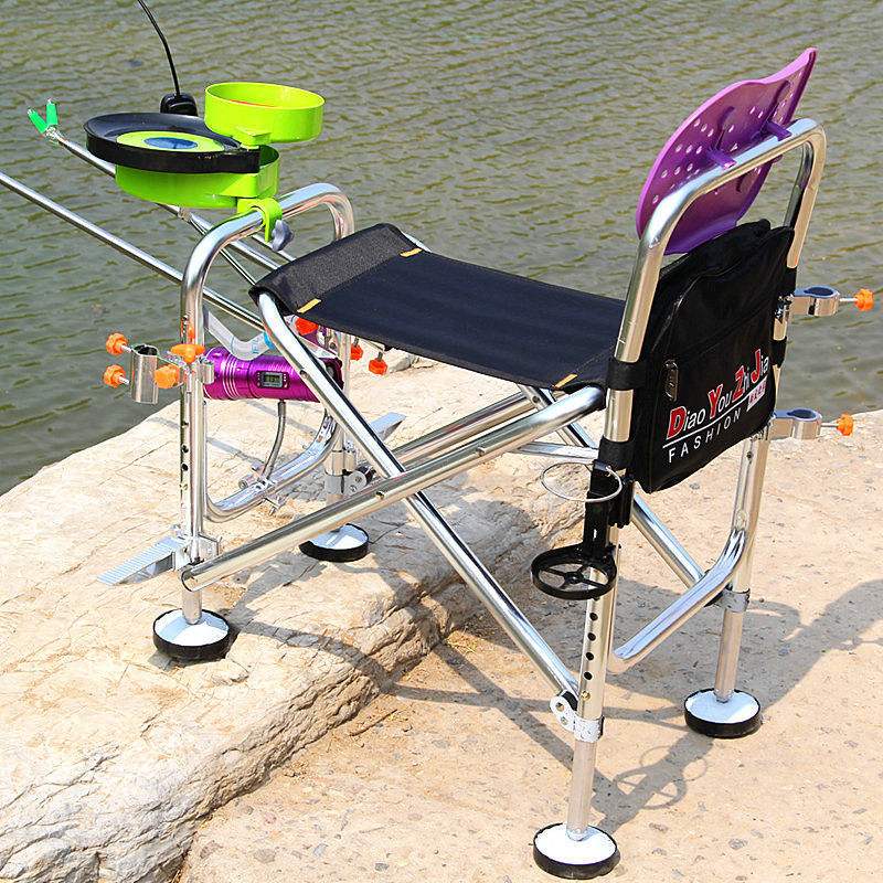 渔具垂钓用品鱼椅(钓鱼椅批发)