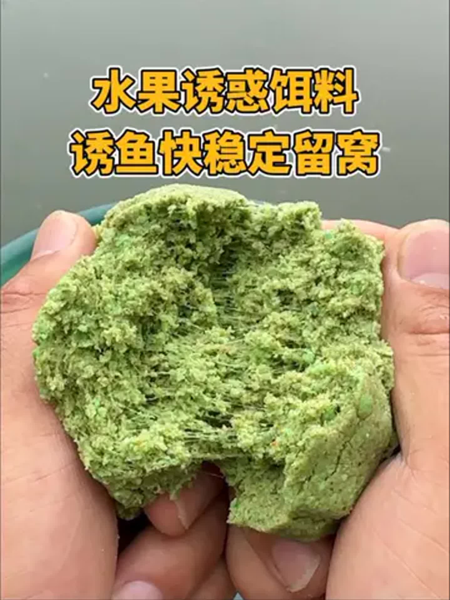 水果饵料制作(水果饵料制作视频)