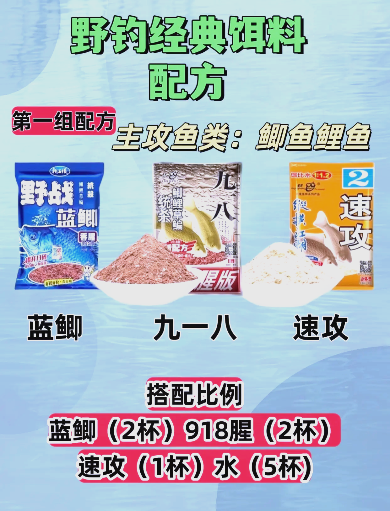 鲅鱼用什么饵料(鲅鱼吃什么饵)