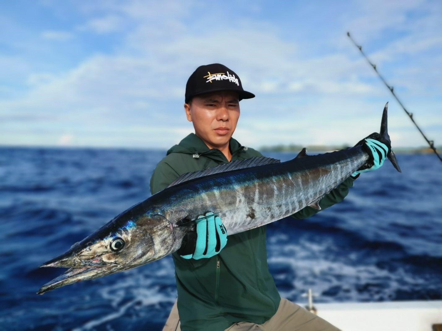 马尔代夫海钓图片(马尔代夫海洋图片)