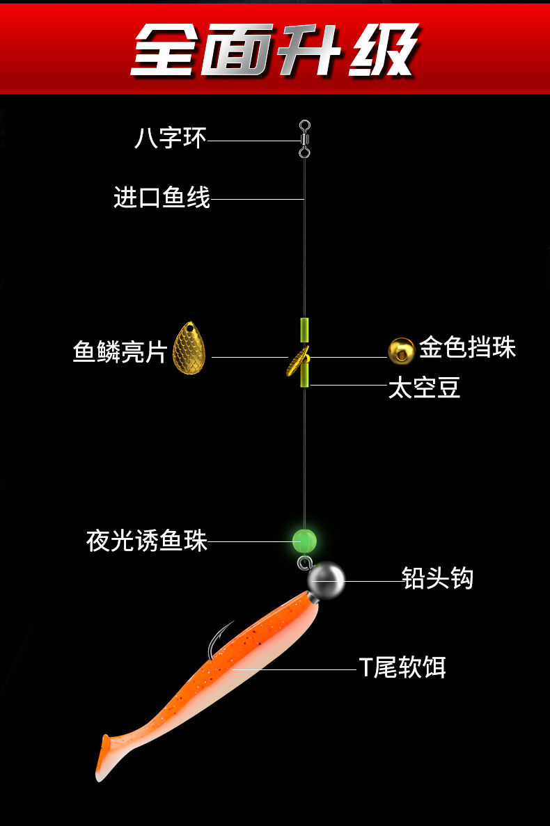 路亚铅头钩选竿技巧(路亚铅头钩手法技巧)