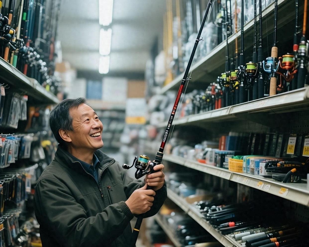 项城哪里有渔具店(开渔具店货源从哪里来)