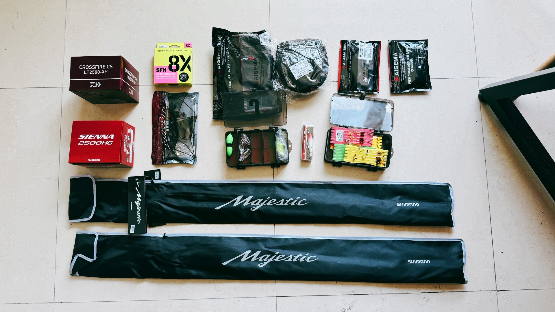 日本买渔具托运(日本邮寄鱼竿回中国海关税)