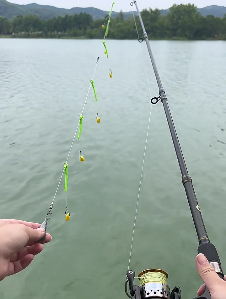 路亚杆当串钩(路亚串钩连接方法)