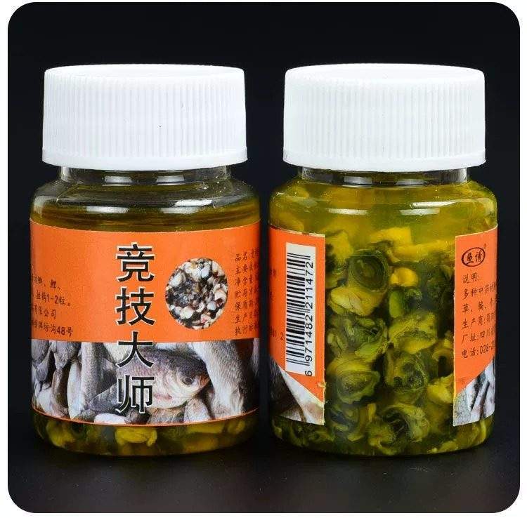 青鱼最佳饵料(青鱼最佳饵料搭配)