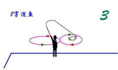 遛鱼技巧图解(如何遛鱼视频教学)