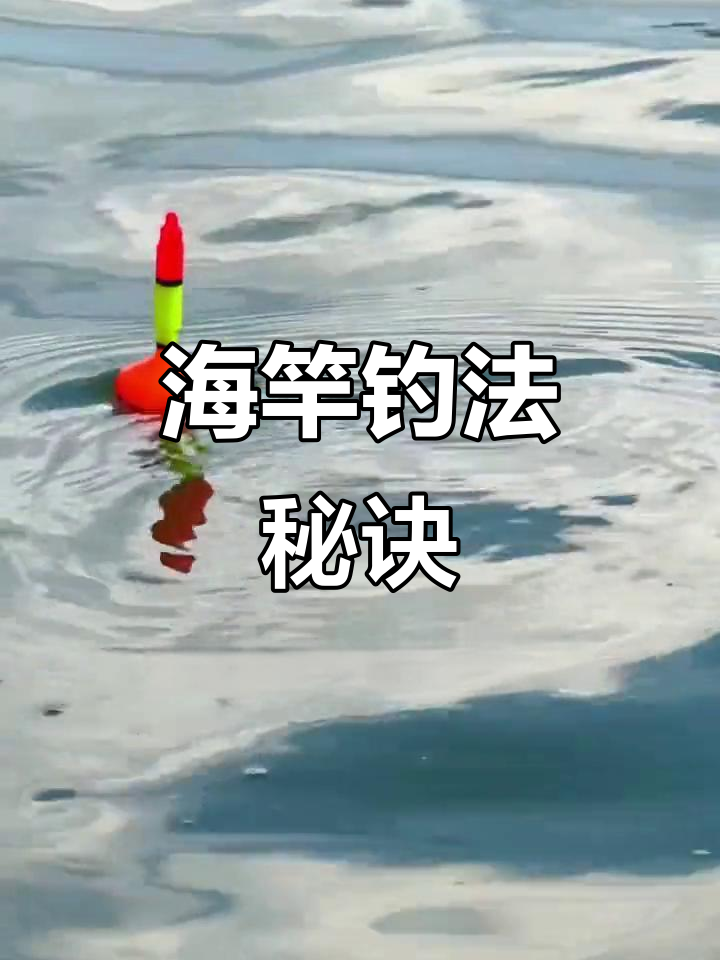 海杆江河钓鱼技巧(江河流域用海杆怎么钓)