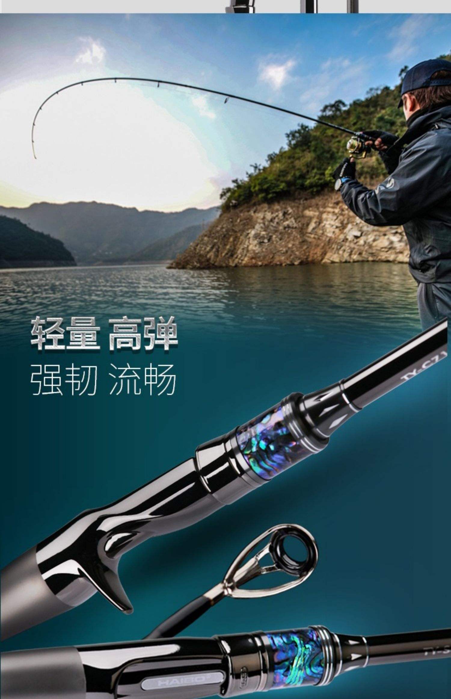 路亚鲈鱼鱼竿(路亚鲈鱼竿适合远投吗)