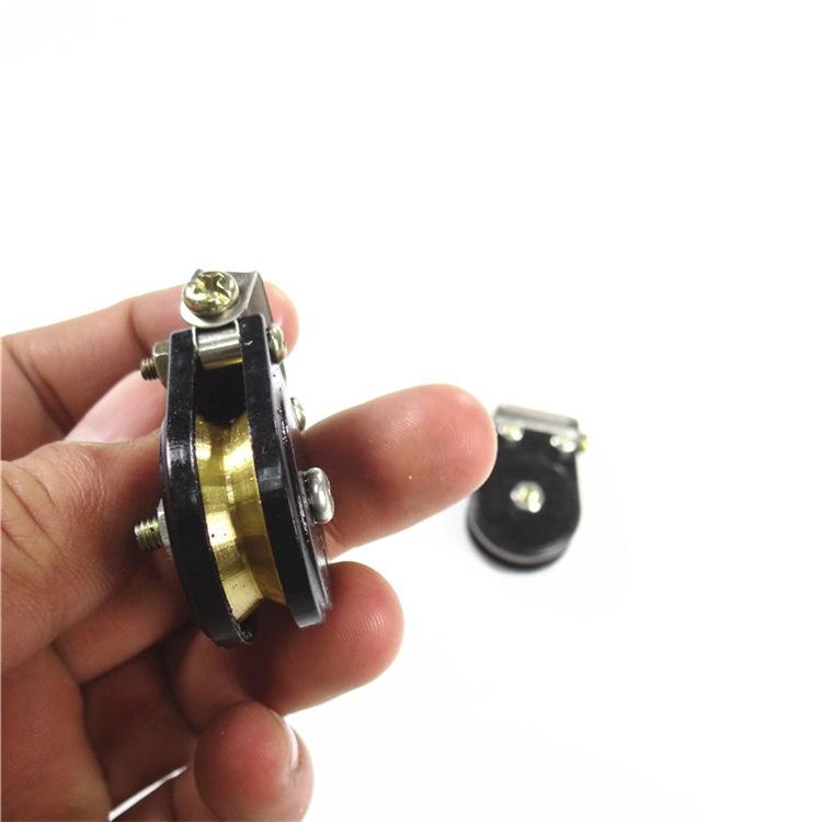 渔具滑轮螺丝(渔具滑轮配件安装图解)