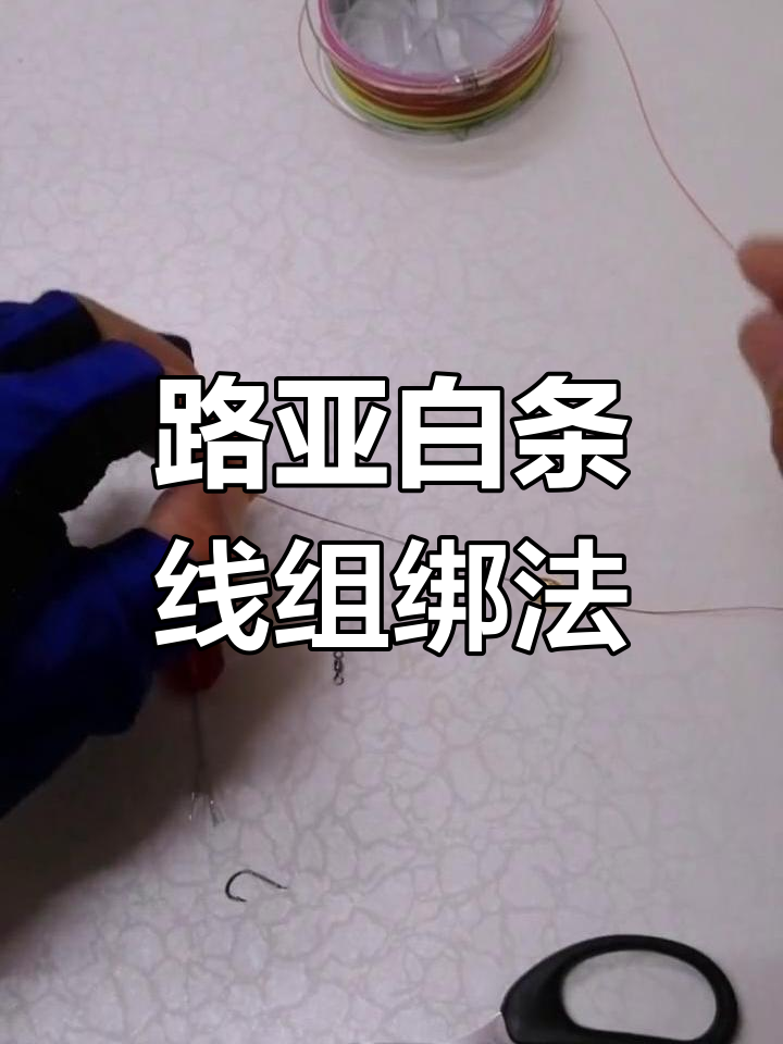 新手路亚线组这么玩(路亚如何组线)