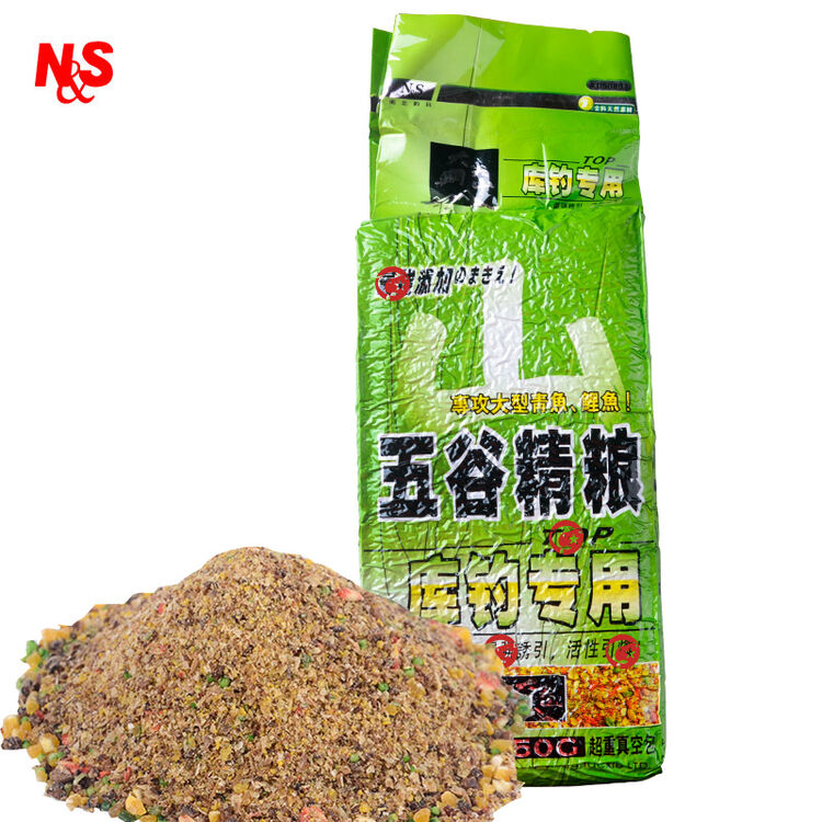 白烟鱼饵料(野钓白鱼啥饵料好)