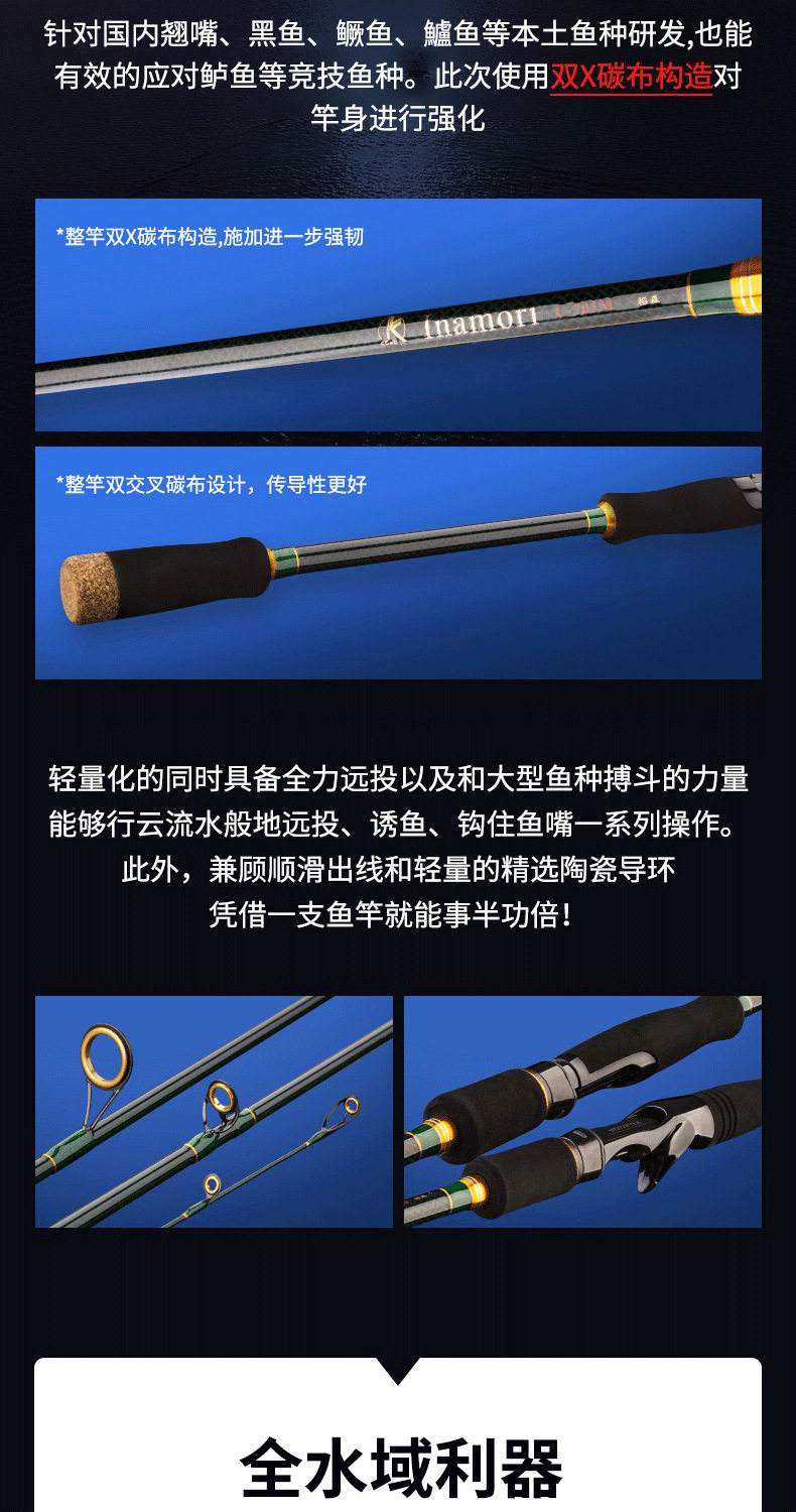 路亚竿构造讲解(路亚竿各部件作用)