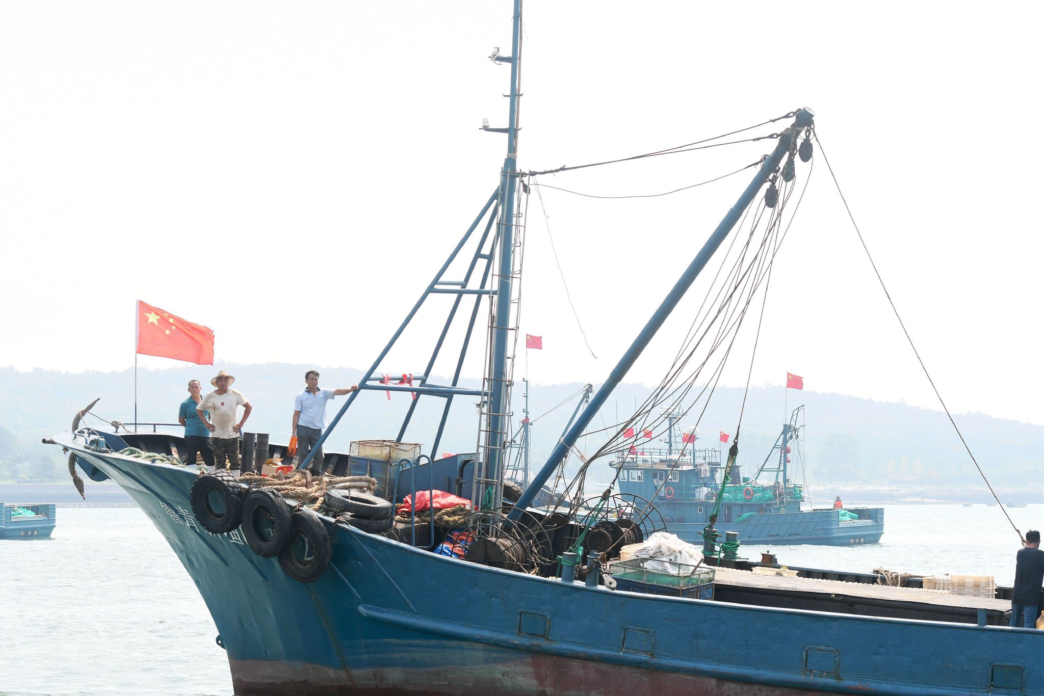 赣榆渔船出租海钓(二手6一10米渔船转让)