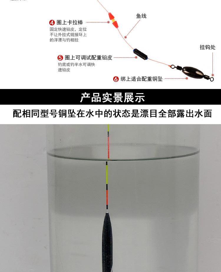 海钓怎么选立漂(海钓立漂钓法钓离底时调漂方法)