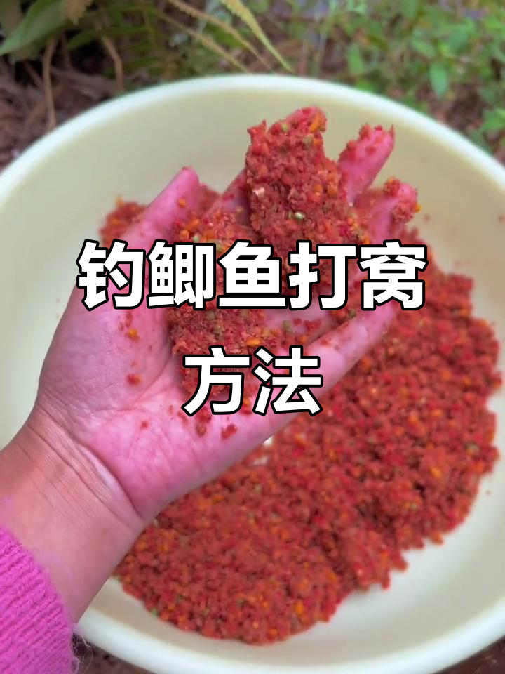 冬天冰钓鲫鱼打窝技巧(冬天如何冰上钓鲫鱼)