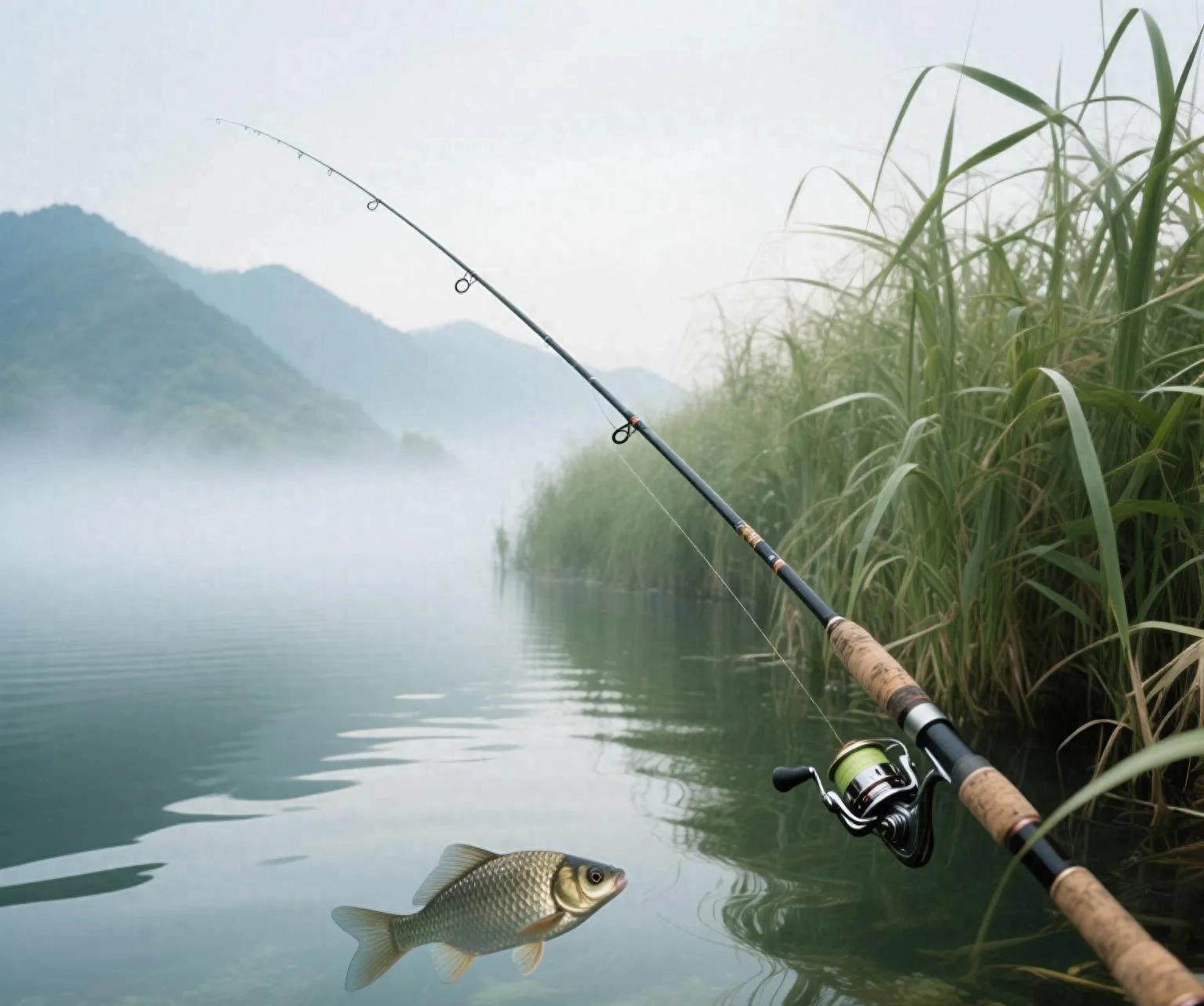 初春浅水钓鱼技巧(浅水钓鱼怎么钓)