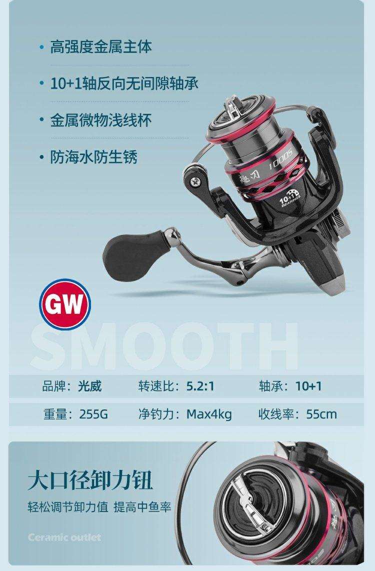 路亚竿都有什么调性(路亚竿调性对应鱼种)