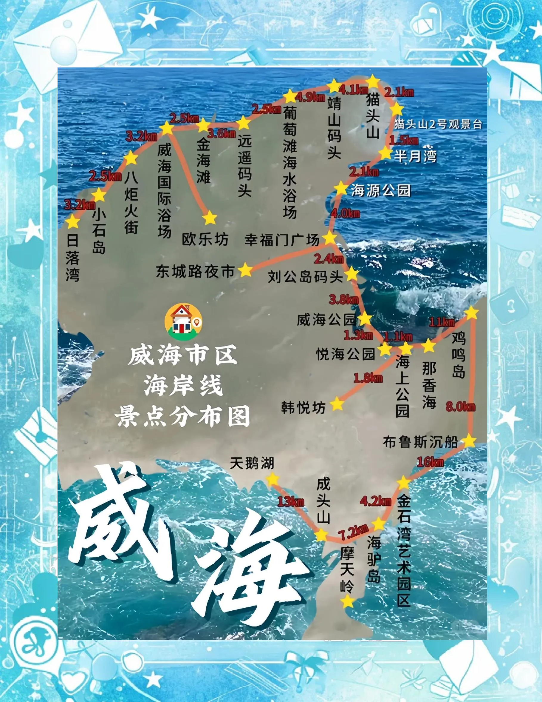威海出海钓点(威海出海钓鱼一日游)