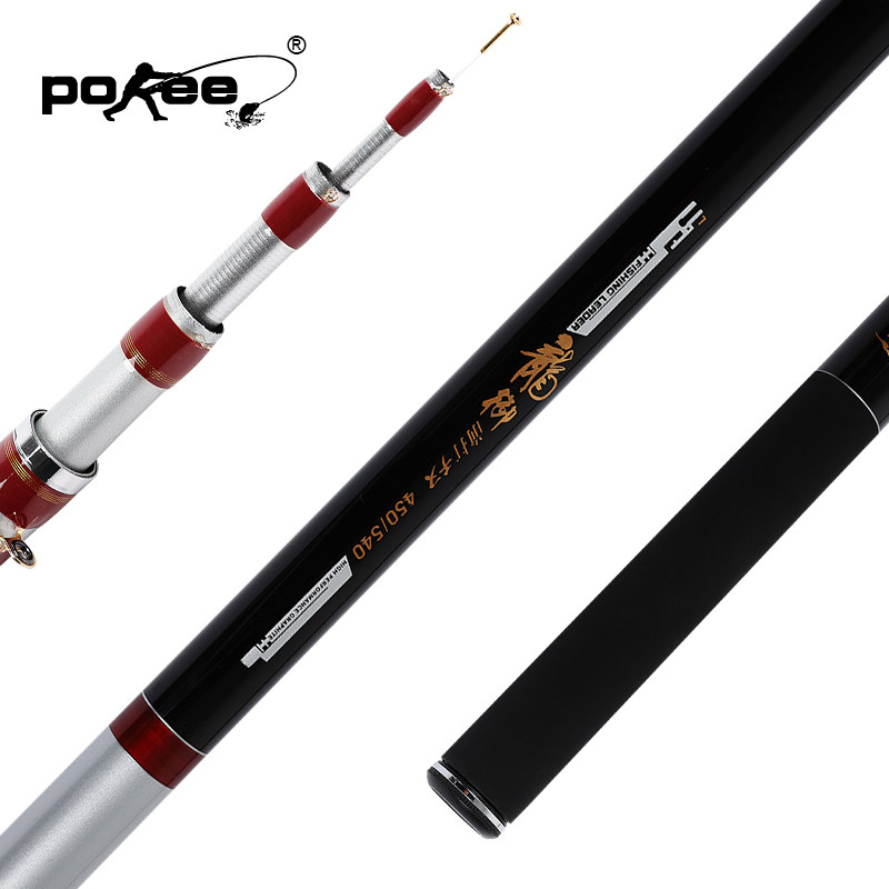 钓鱼手竿抛竿技巧(手竿抛竿方法)