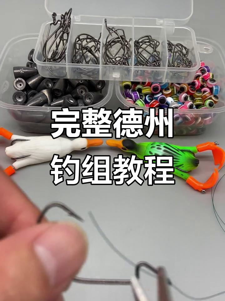 德州钓组使用技巧(德州钓组钓法) 德州钓组使用技巧(德州钓组钓法)