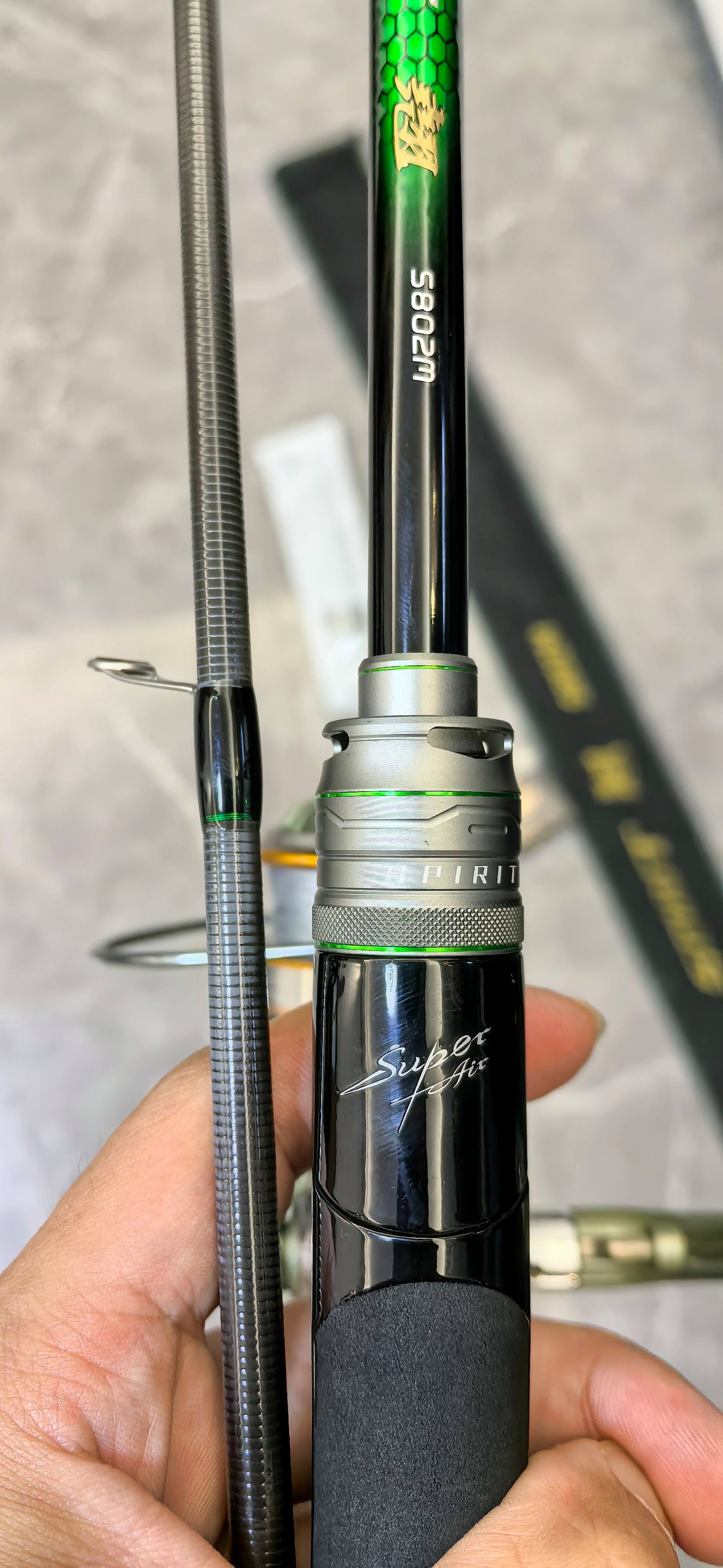 ml路亚竿配多重亮片(路亚ml竿子配几号线合适)