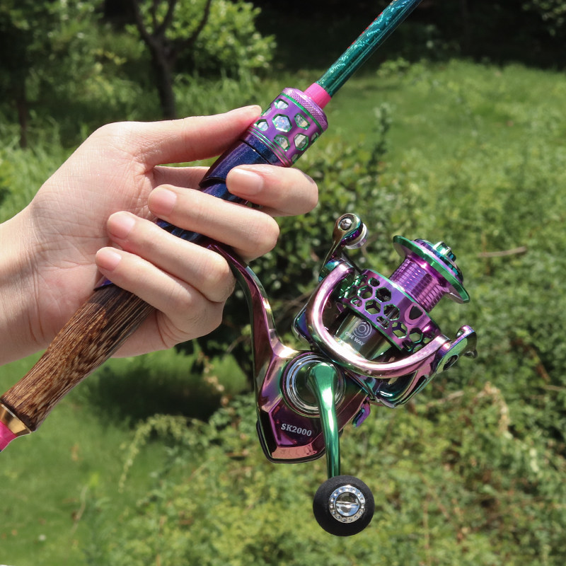 ml路亚竿配多重亮片(路亚ml竿子配几号线合适)