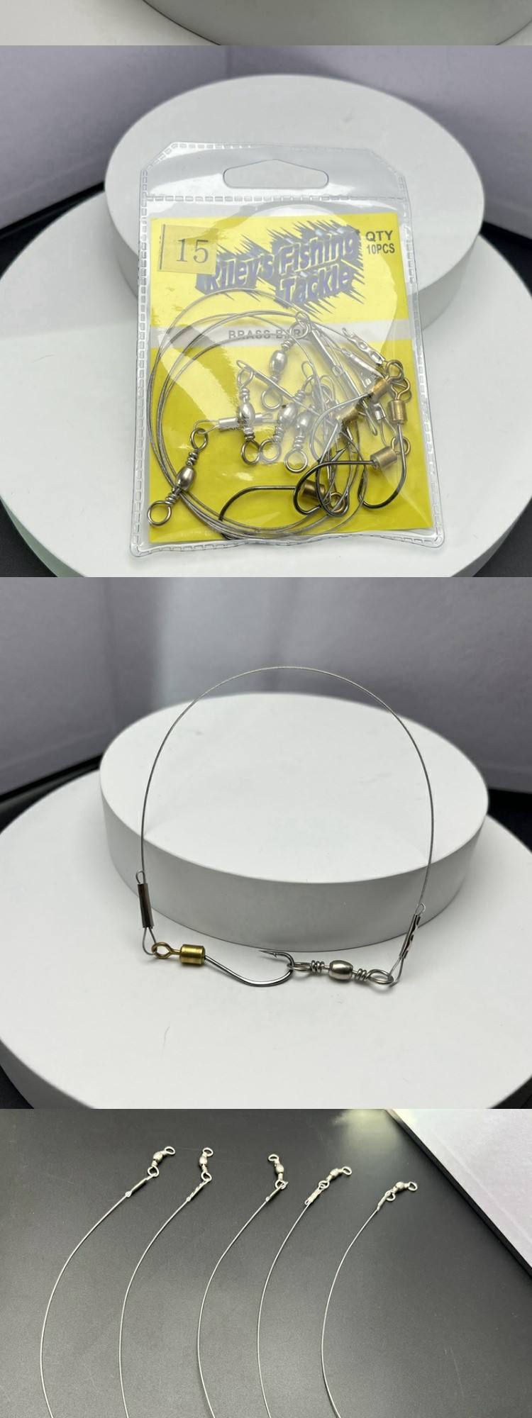 海钓钢丝线(钓海狼钢丝线)