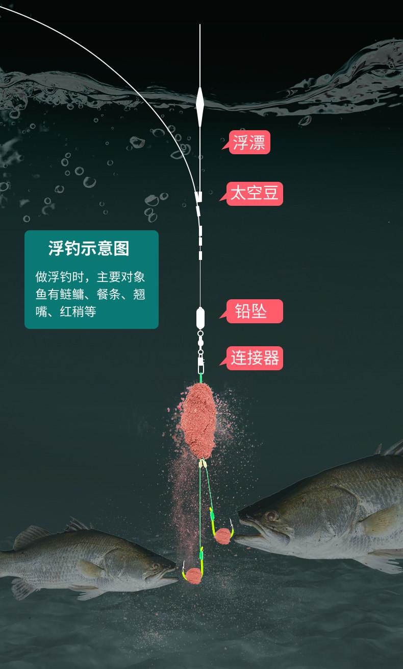 手竿夜钓鲢鱼技巧(手竿夜钓鲢鳙最有效的方法)