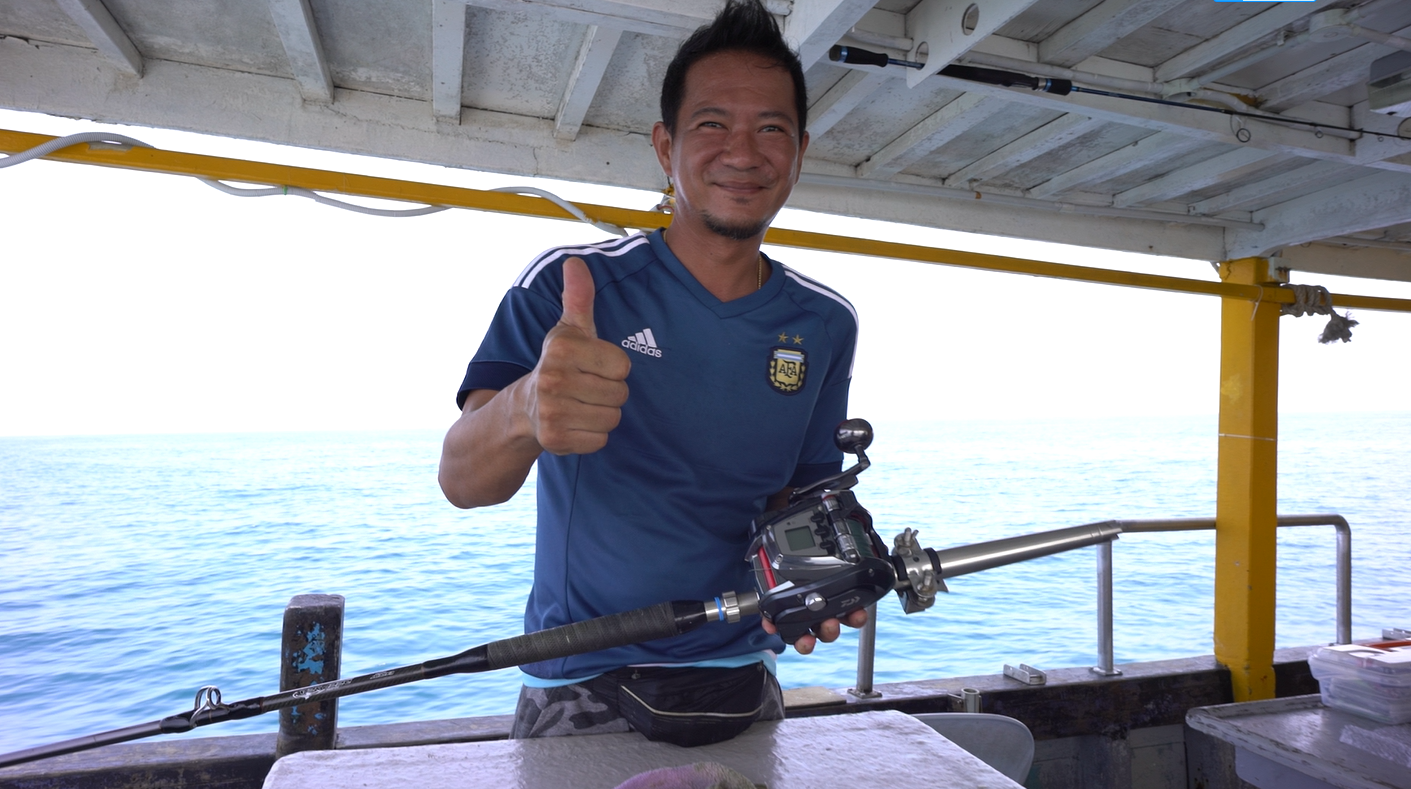 沙巴如何租船海钓(沙巴海边可以钓鱼么)