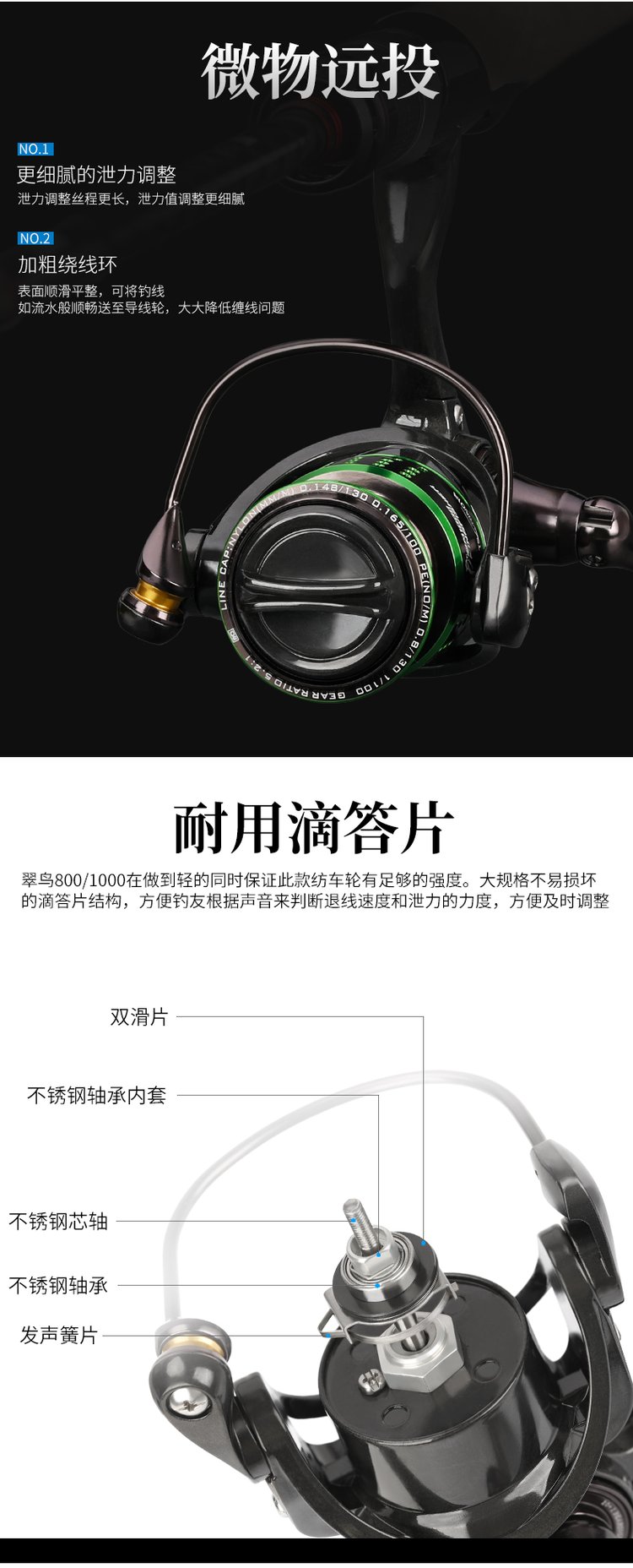 路亚纺车轮的使用技巧(路亚纺车轮新手教程)