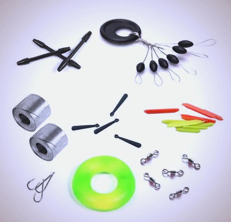 渔具和饵料(鱼饵和鱼竿类比)