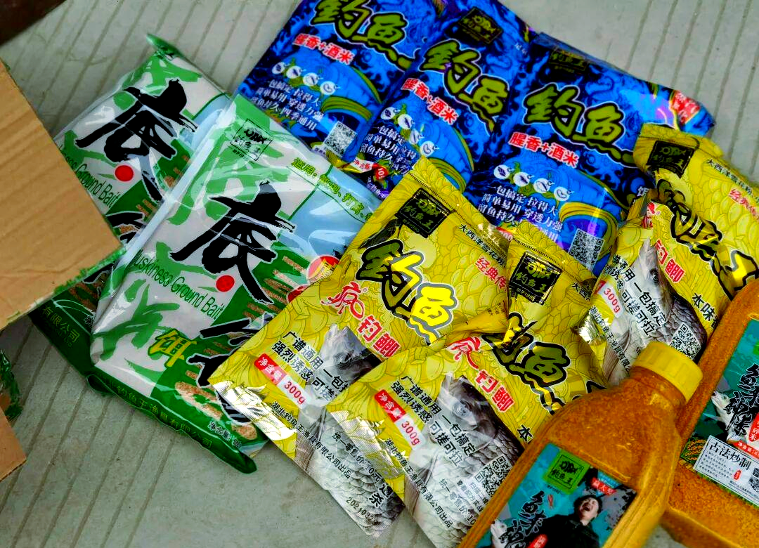 春光钓鱼饵料(春天饵料)