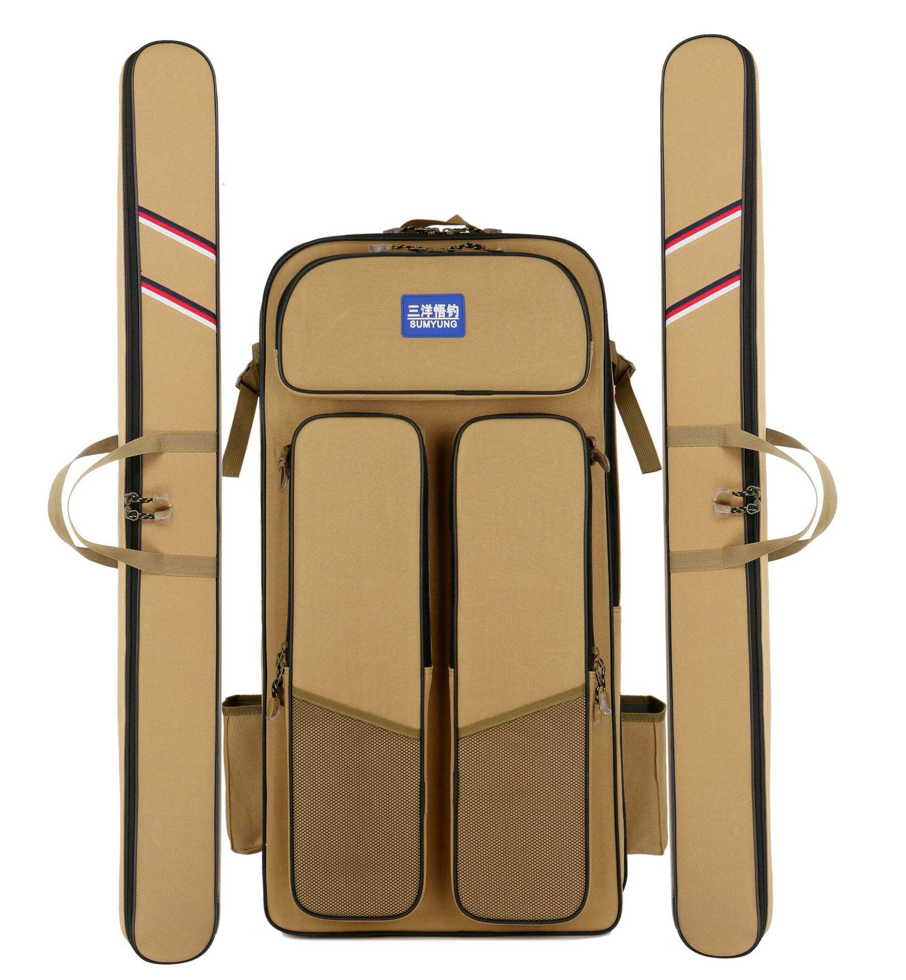 钓鱼配件大全渔具包(钓鱼配件大全图)