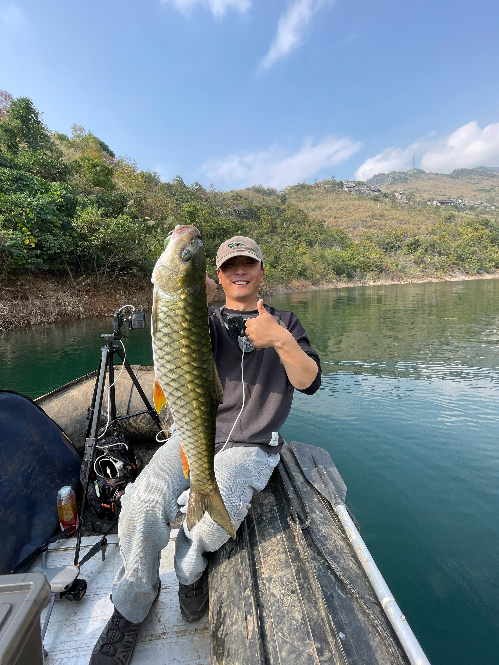 云南鹤庆草海钓鱼(2021年鹤庆县草海禁渔)