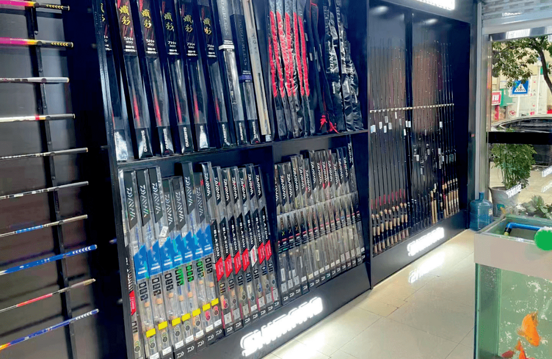 渔具店优势分析(渔具店现状)