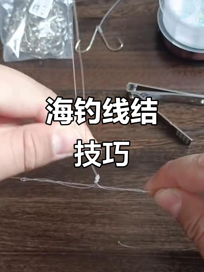 海钓线头(海钓线组组装图解)
