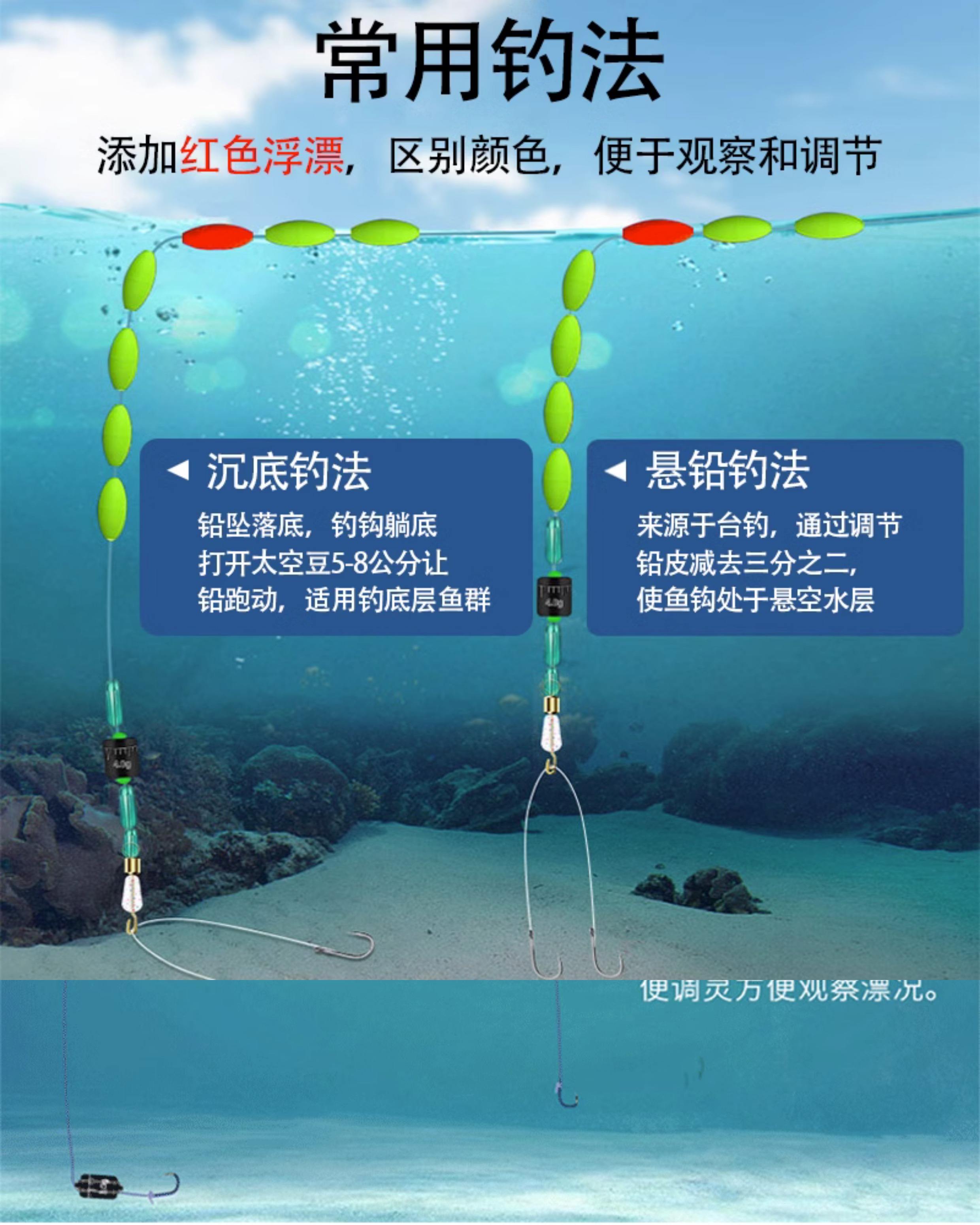 七星漂使用技巧(七星漂最佳调法)