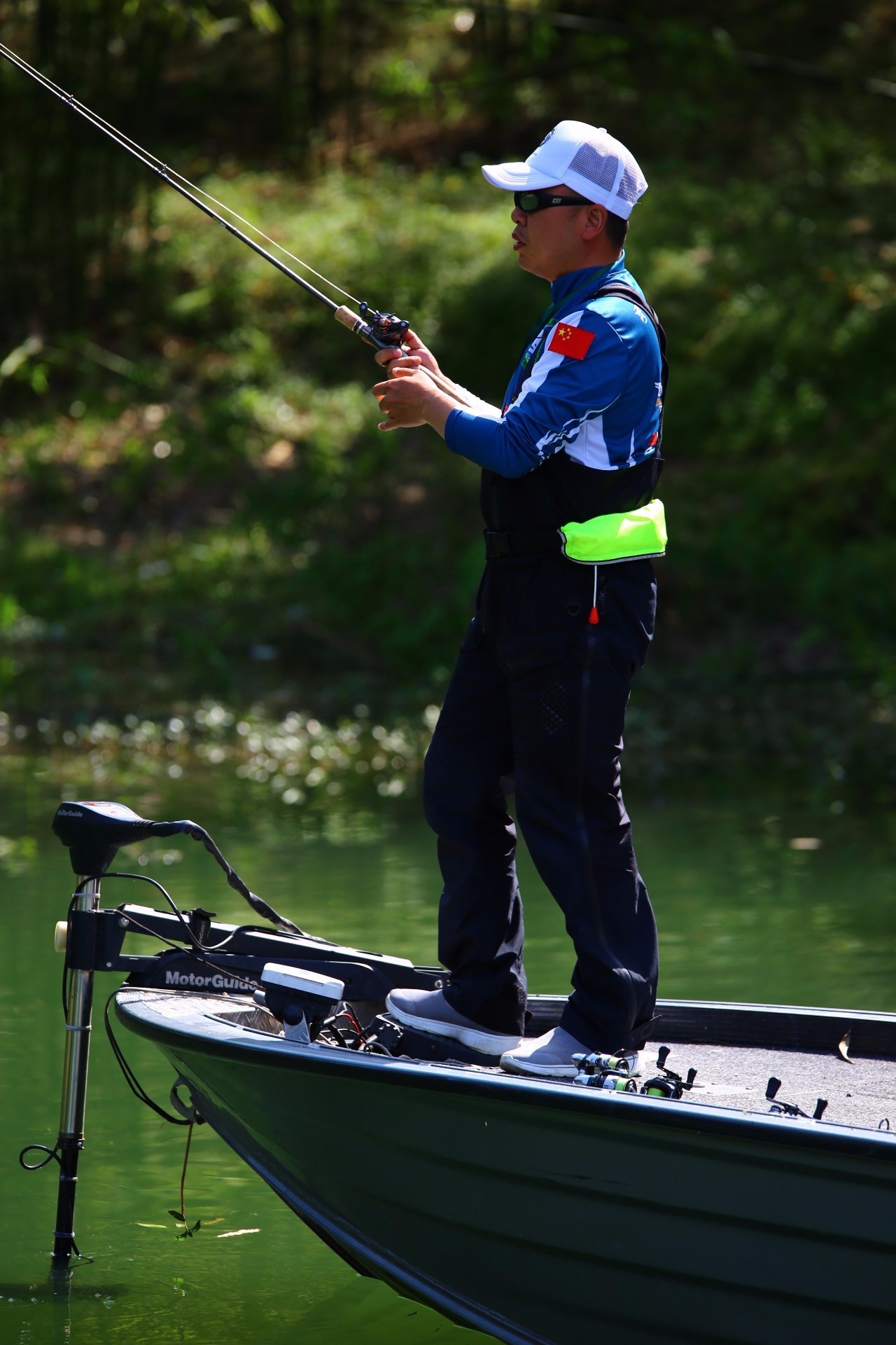 彭州莲花湖路亚(彭州莲花湖风景区)