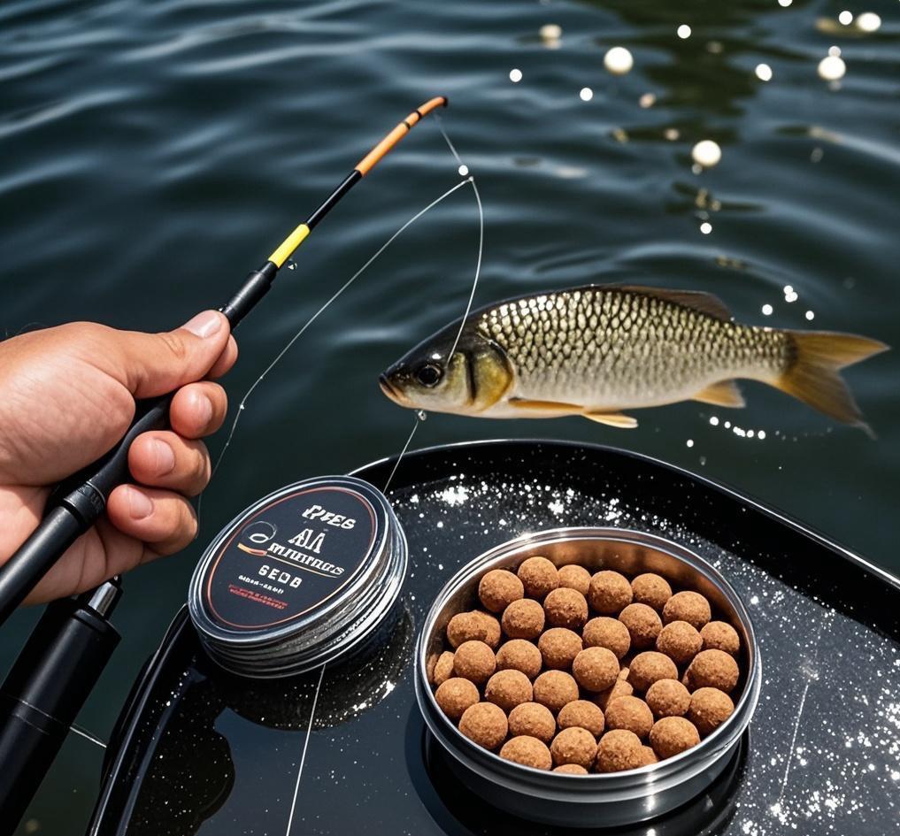 黑坑夏天钓鲤鱼技巧(夏季黑坑钓鲫鱼技巧)