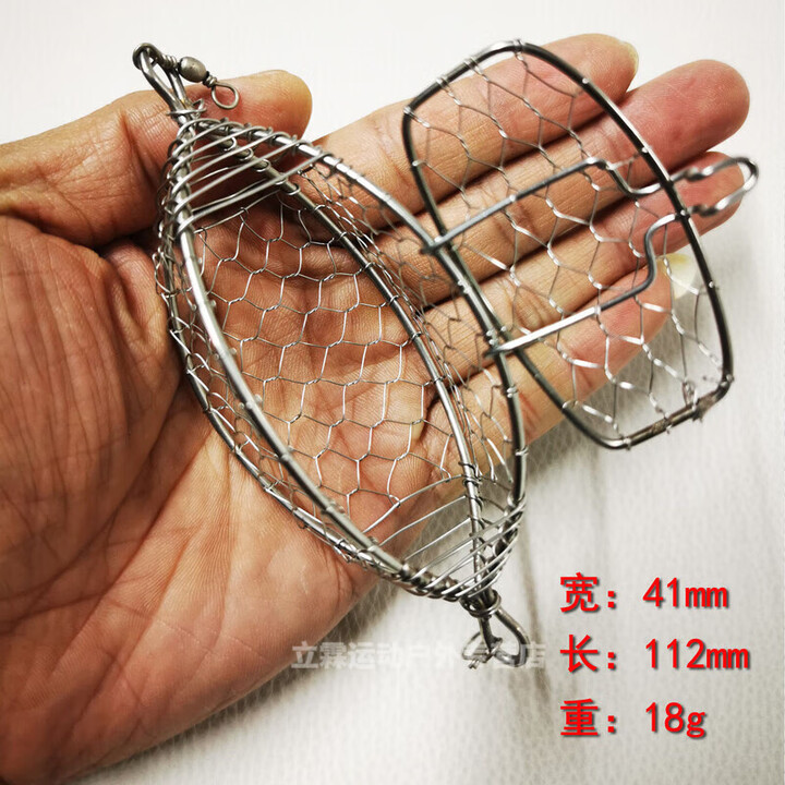 海钓诱饵笼好用吗(海杆饵笼怎样挂钩)