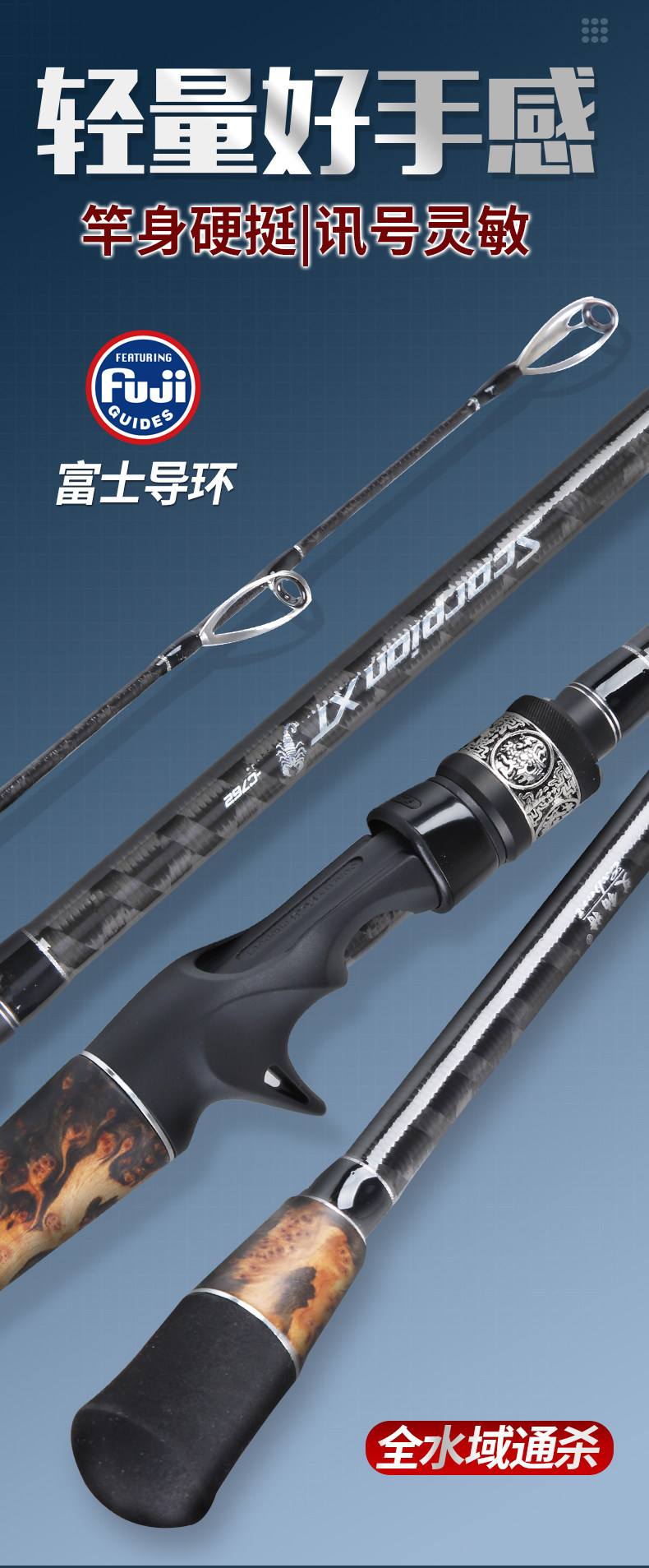 路亚钓黑鱼用什么杆(用路亚竿钓黑鱼用什么饵比较好)