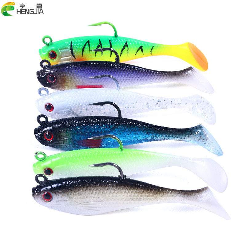 软体路亚图片(路亚软饵钓组图解)