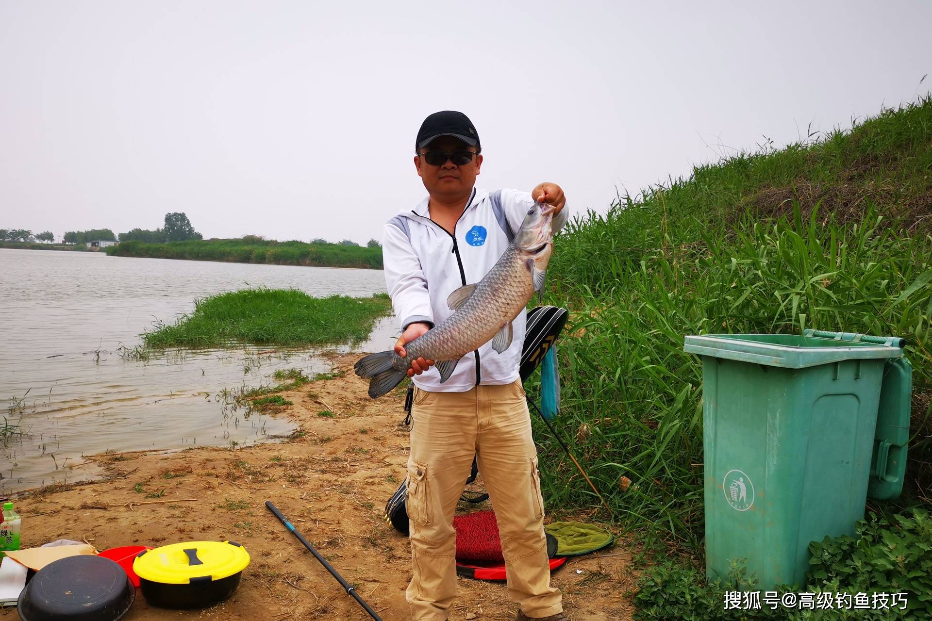 大河钓大鱼技巧(大河钓鱼技巧大全)
