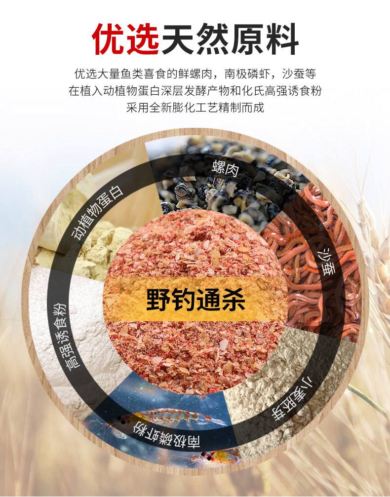 江河饵料制作(江河野钓用什么窝料) 江河饵料制作(江河野钓用什么窝料)