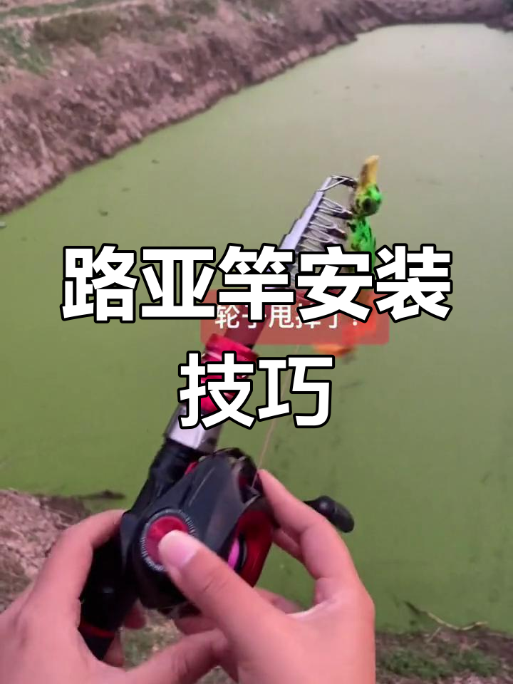 路亚抛竿图解(路亚抛竿图解大全) 路亚抛竿图解(路亚抛竿图解大全)